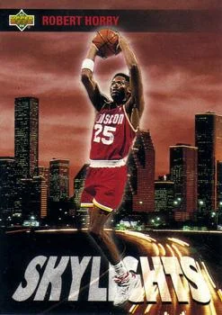 1993-94 Upper Deck Robert Horry SKL Variant #479 card image