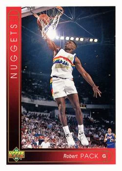 1993-94 Upper Deck Robert Pack Variant #118 card image