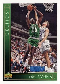 1993-94 Upper Deck Robert Parish Variant #284 card image