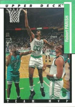 1993-94 Upper Deck Robert Parish Team MVP #TM2 card image