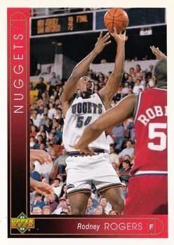 1993-94 Upper Deck Rodney Rogers Variant #347 card image
