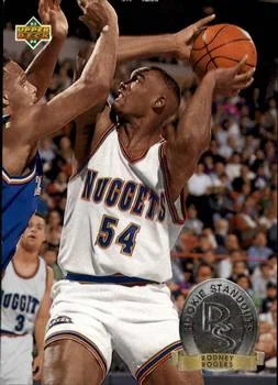 1993-94 Upper Deck Rodney Rogers Rookie Standouts #RS20 card image