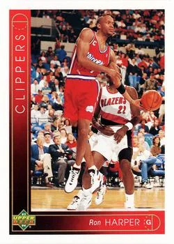 1993-94 Upper Deck Ron Harper Variant #48 card image