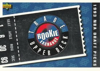 1993-94 Upper Deck Rookie Exchange Silver Trade Card RDM Rookie Exchange Redemptions #TC2 card image