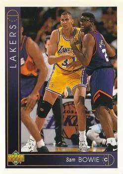 1993-94 Upper Deck Sam Bowie Variant #417 card image