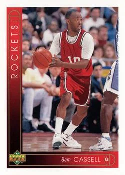 1993-94 Upper Deck Sam Cassell Variant #161 card image