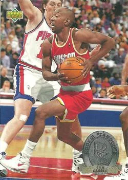 1993-94 Upper Deck Sam Cassell Rookie Standouts #RS18 card image