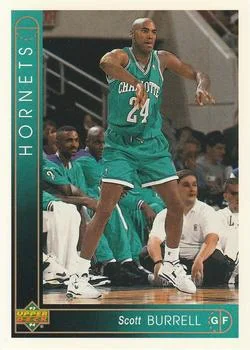 1993-94 Upper Deck Scott Burrell Variant #374 card image