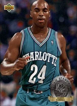 1993-94 Upper Deck Scott Burrell Rookie Standouts #RS12 card image