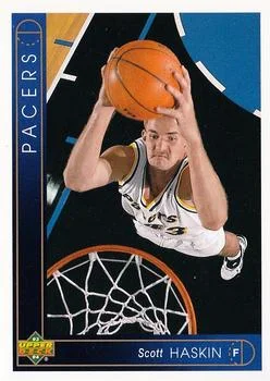 1993-94 Upper Deck Scott Haskin Variant #359 card image