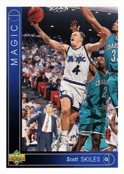 1993-94 Upper Deck Scott Skiles Variant #17 card image