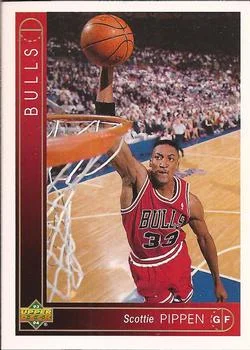 1993-94 Upper Deck Scottie Pippen Variant #310 card image