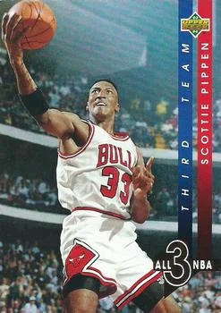 1993-94 Upper Deck Scottie Pippen All-NBA #AN11 card image