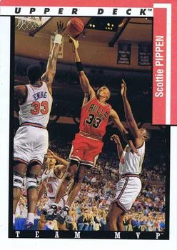 1993-94 Upper Deck Scottie Pippen Team MVP #TM4 card image