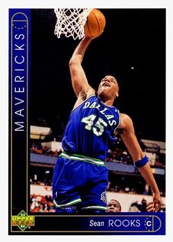 1993-94 Upper Deck Sean Rooks Variant #298 card image