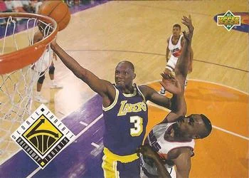 1993-94 Upper Deck Sedale Threatt BT Variant #453 card image