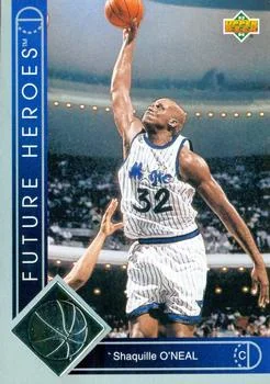 1993-94 Upper Deck Shaquille O'Neal Future Heroes #35 card image