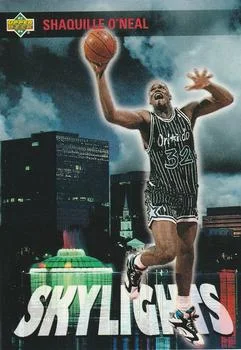 1993-94 Upper Deck Shaquille O'Neal SKL Variant #469 card image