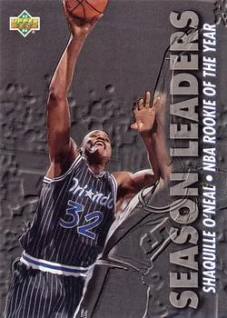 1993-94 Upper Deck Shaquille O'Neal SL Variant #177 card image