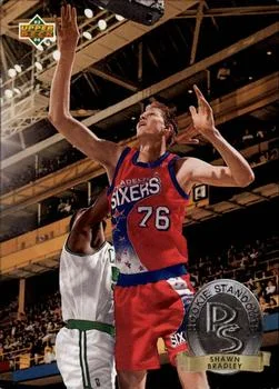 1993-94 Upper Deck Shawn Bradley Rookie Standouts #RS6 card image