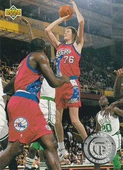1993-94 Upper Deck Shawn Bradley TP Variant #485 card image