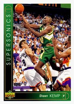 1993-94 Upper Deck Shawn Kemp Variant #305 card image