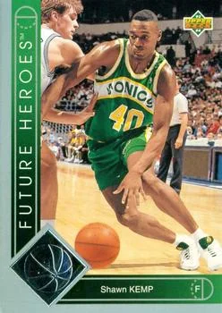 1993-94 Upper Deck Shawn Kemp Future Heroes #32 card image