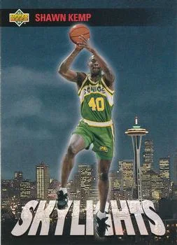 1993-94 Upper Deck Shawn Kemp SKL Variant #475 card image