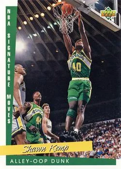 1993-94 Upper Deck Shawn Kemp SM Variant #251 card image