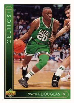 1993-94 Upper Deck Sherman Douglas Variant #125 card image