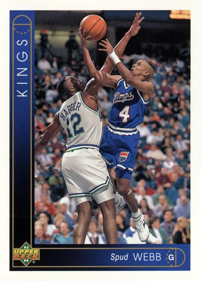 1993-94 Upper Deck Spud Webb Variant #286 card image