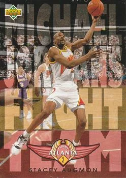 1993-94 Upper Deck Stacey Augmon Michael Jordan's Flight Team #FT1 card image