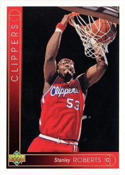 1993-94 Upper Deck Stanley Roberts Variant #20 card image