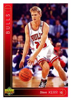 1993-94 Upper Deck Steve Kerr Variant #324 card image