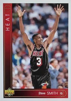 1993-94 Upper Deck Steve Smith Variant #296 card image