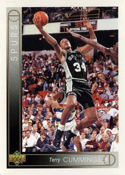1993-94 Upper Deck Terry Cummings Variant #273 card image