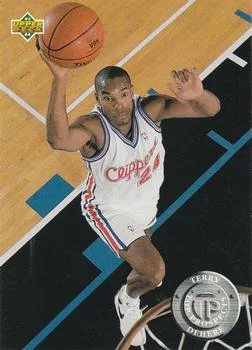 1993-94 Upper Deck Terry Dehere TP Variant #494 card image