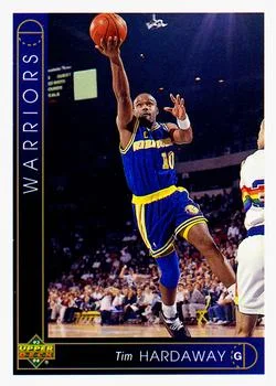 1993-94 Upper Deck Tim Hardaway Variant #323 card image