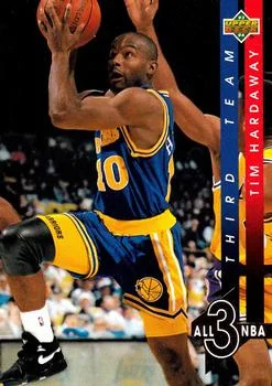 1993-94 Upper Deck Tim Hardaway All-NBA #AN14 card image