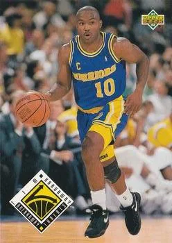 1993-94 Upper Deck Tim Hardaway BT Variant #439 card image