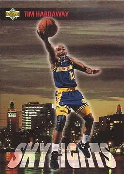1993-94 Upper Deck Tim Hardaway SKL Variant #470 card image