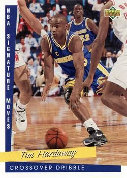 1993-94 Upper Deck Tim Hardaway SM Variant #239 card image