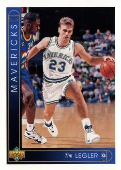 1993-94 Upper Deck Tim Legler Variant #152 card image