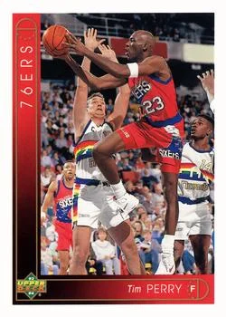 1993-94 Upper Deck Tim Perry Variant #100 card image