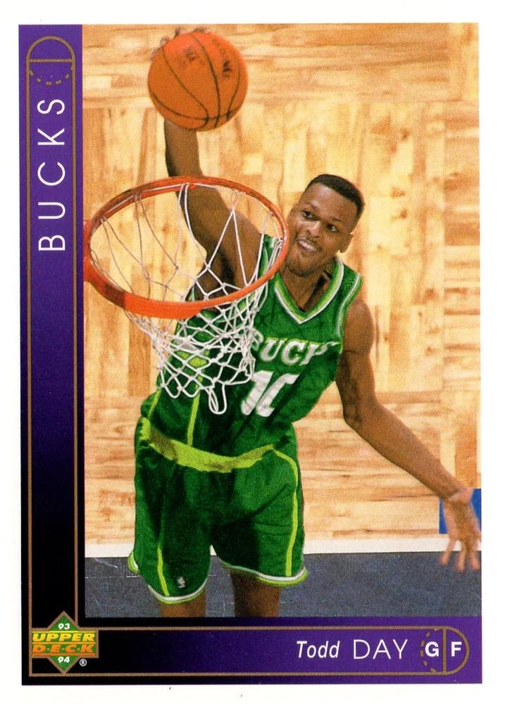 1993-94 Upper Deck Todd Day Variant #77 card image