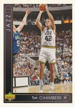 1993-94 Upper Deck Tom Chambers Variant #410 card image