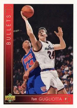 1993-94 Upper Deck Tom Gugliotta Variant #270 card image