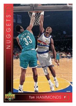 1993-94 Upper Deck Tom Hammonds Variant #102 card image
