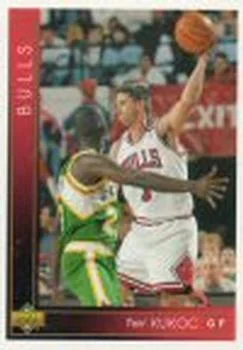 1993-94 Upper Deck Toni Kukoc Variant #299 card image