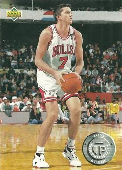 1993-94 Upper Deck Toni Kukoc TP Variant #496 card image